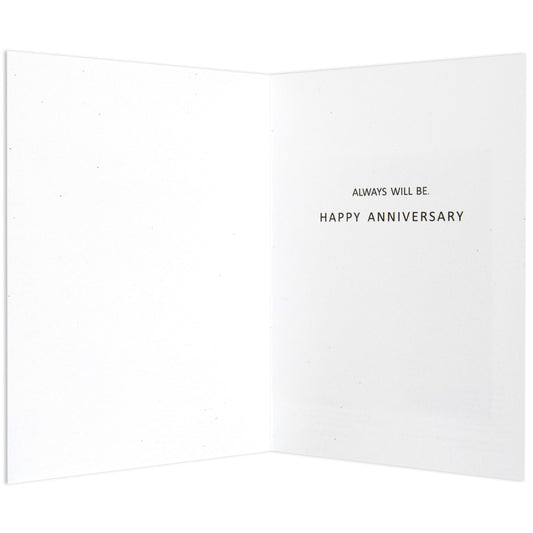 It's Always Been You Loving Wedding Anniversary Card