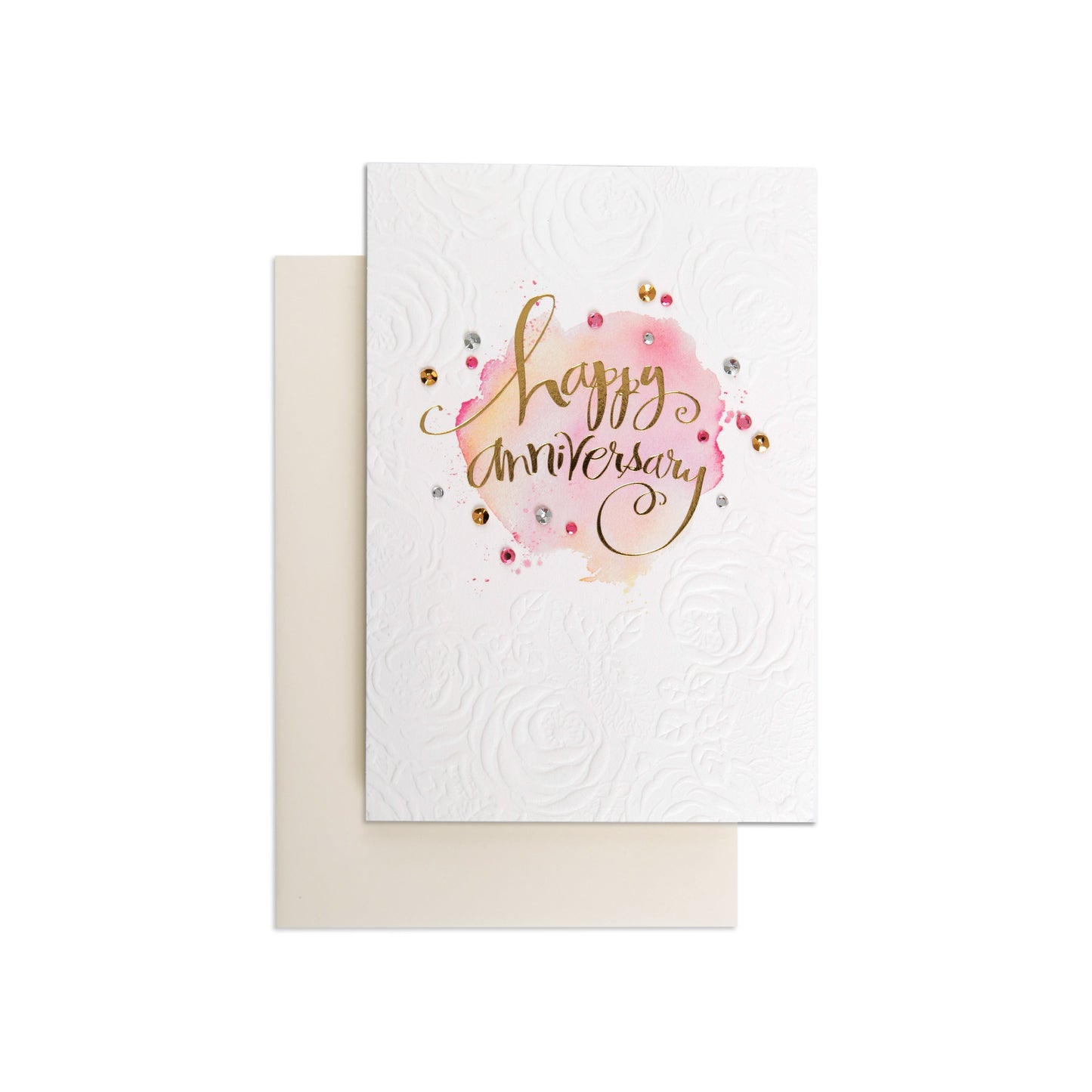 Roses Heartfelt Anniversary Card