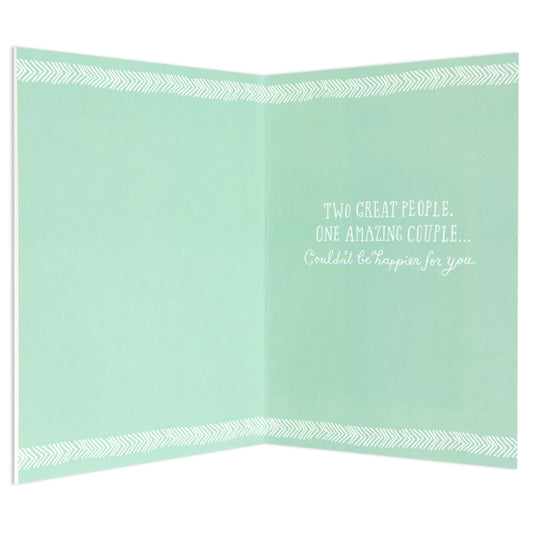 Tie The Knot Unique Wedding Congratulations Card