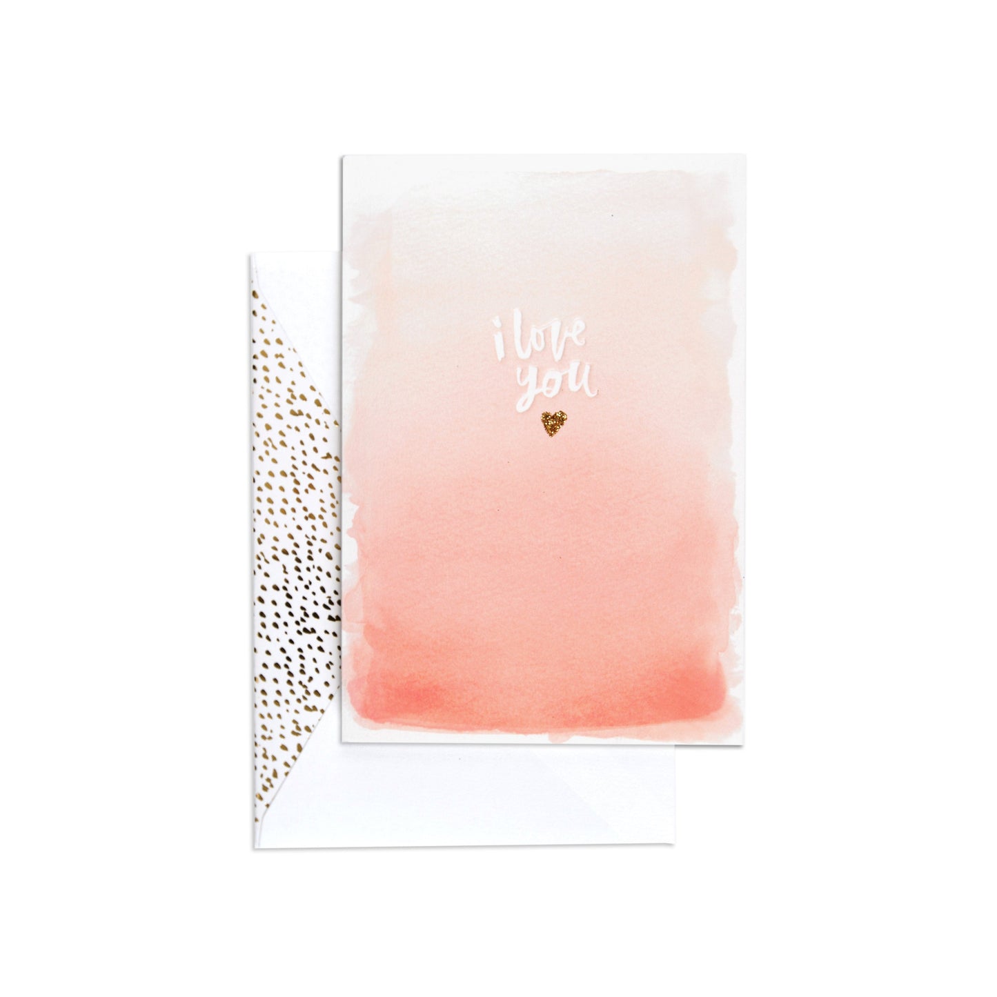 I Love You Beautiful Appreciation Card