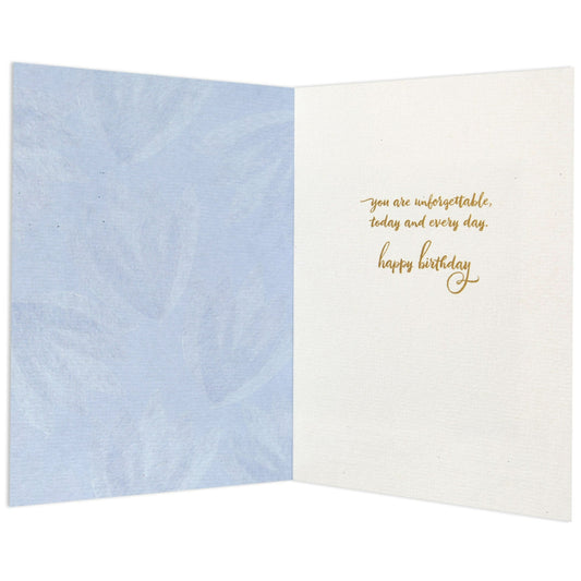 Extraordinary You Beautiful Peacock Birthday Card