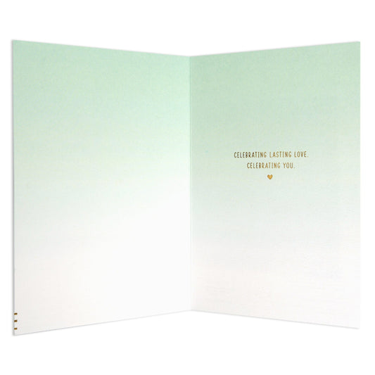 Adorable Succulent Anniversary Card