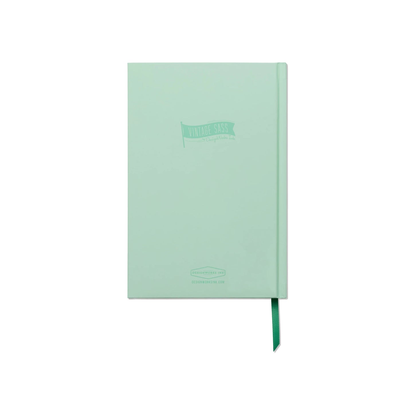 Vintage Sass Journal - Leaf Me Alone