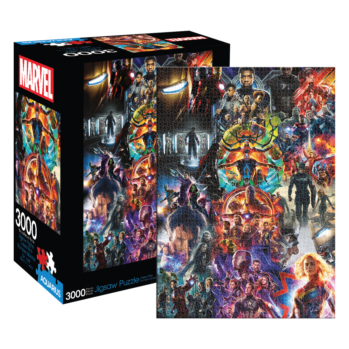 Marvel MCU Collage - 3000 Piece Jigsaw Puzzle – Hallmark Australia