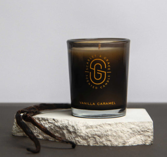 Vanilla Caramel - 60 gram Soy Wax Candle