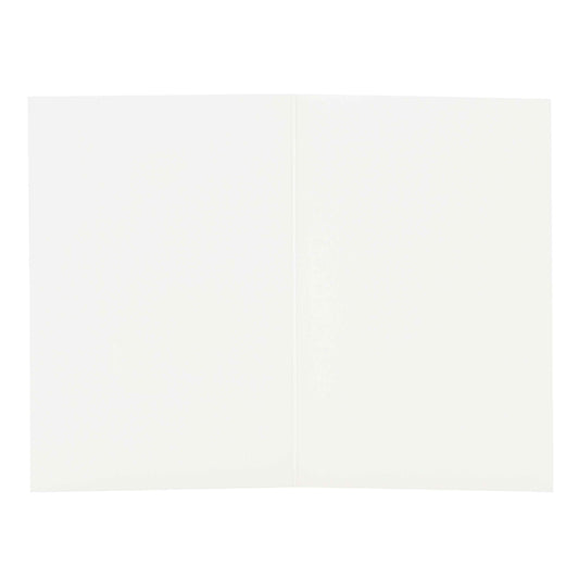 Signature Studio All Occasions Card - Fruits & Florals, open view showing a blank inside space ideal for personal messages.