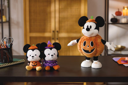 Disney Mickey Mouse & Minnie Mouse Halloween Magnetic Plush – Better Together