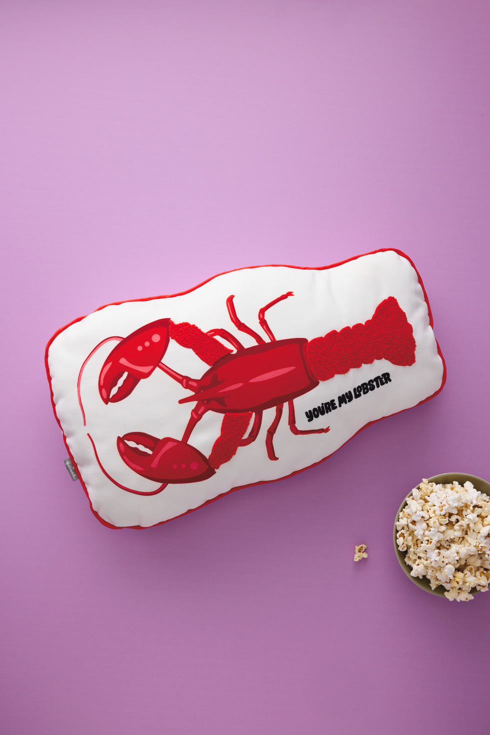 Friends (TV Show) You're My Lobster Shaped Throw Pillow