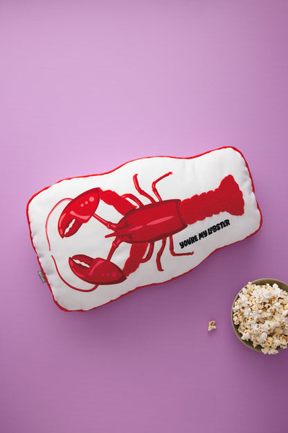 Friends (TV Show) You're My Lobster Shaped Throw Pillow