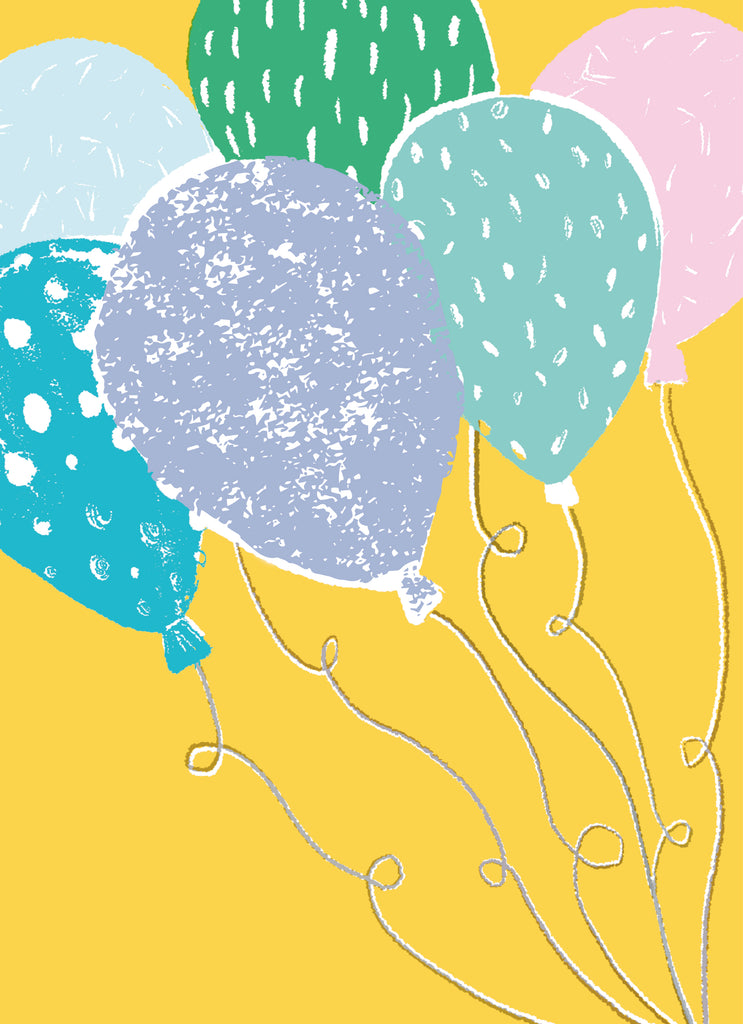 Balloons Illustration Celebrate Occasion