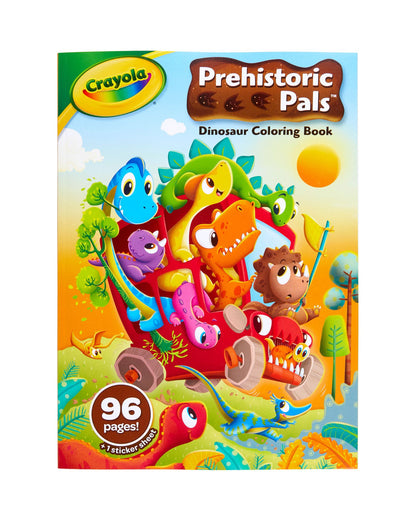 Crayola® 96pg Colouring Book - Prehistoric Pals