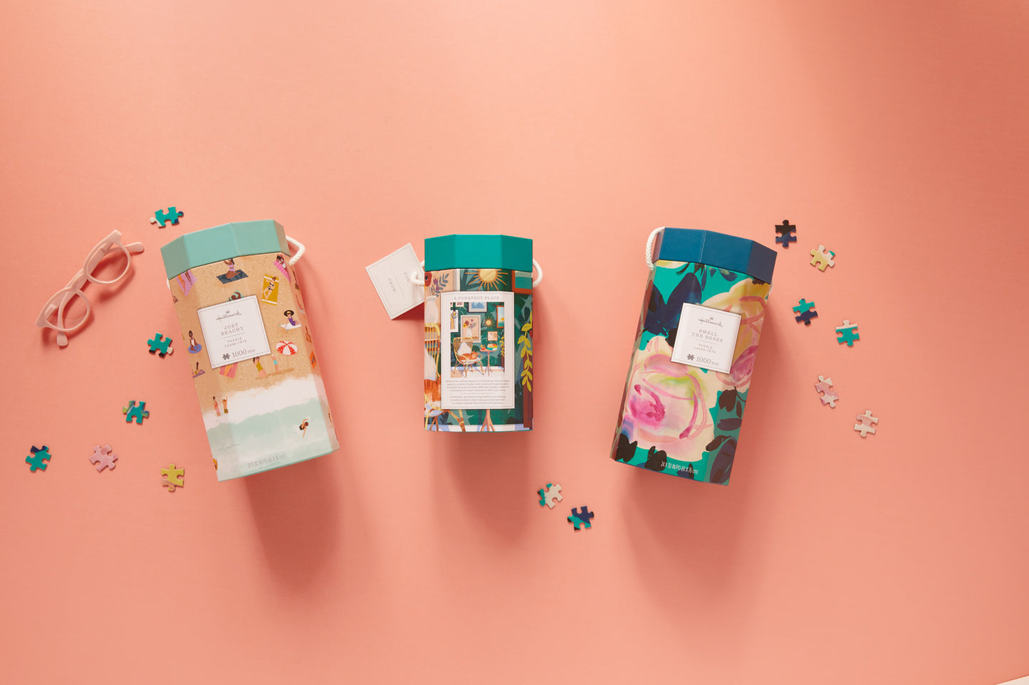 Just Beachy 1000-Piece Jigsaw Puzzle