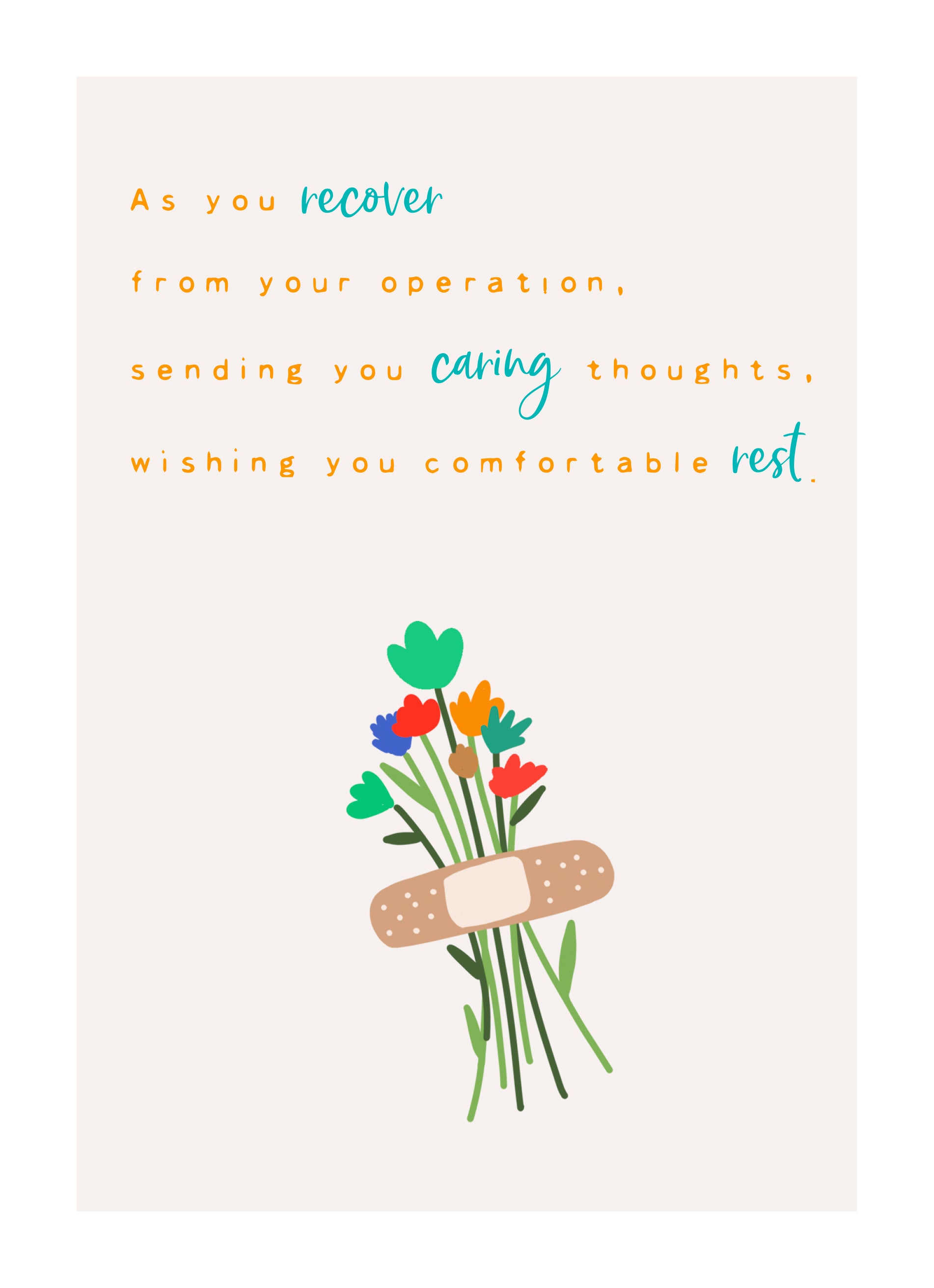 Encouragement Kind Flowers