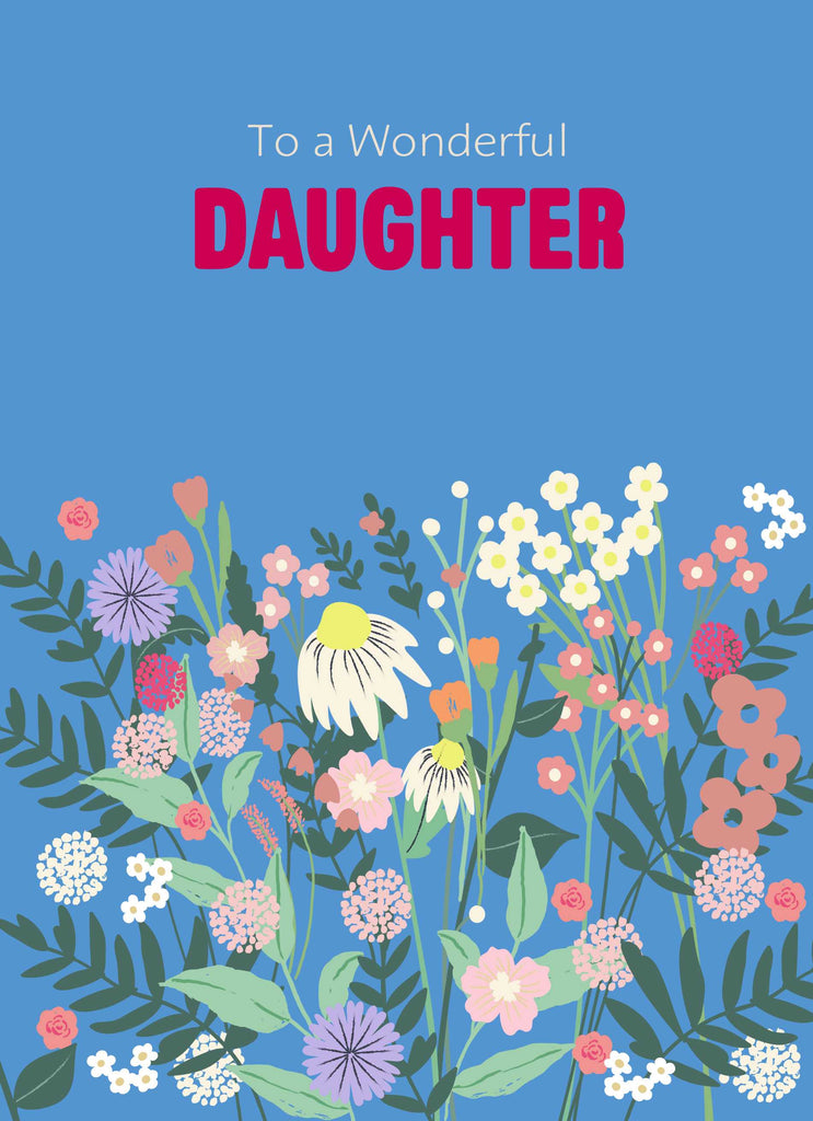 Daughter Classic Floral Design