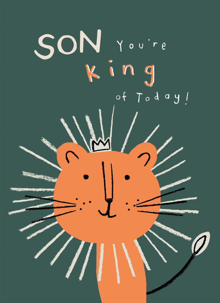 Son Lion Illustration King For Today