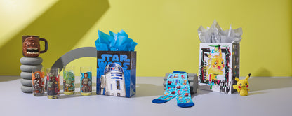 Star Wars™: The Mandalorian™ Drinking Glasses, Set of 4