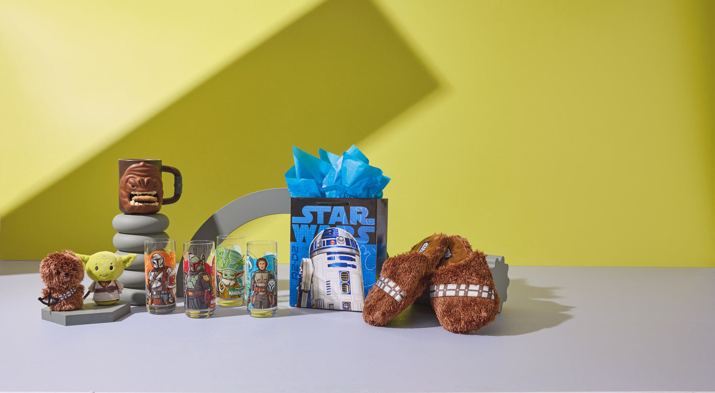 Star Wars™: The Mandalorian™ Drinking Glasses, Set of 4