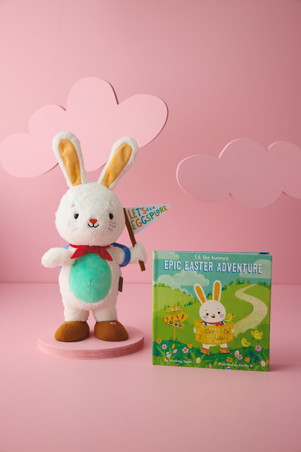 E.B. the Bunny's Epic Easter Adventure Book