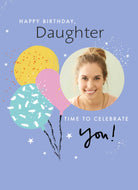 Daughter Happy Birthday Photo Upload Balloons