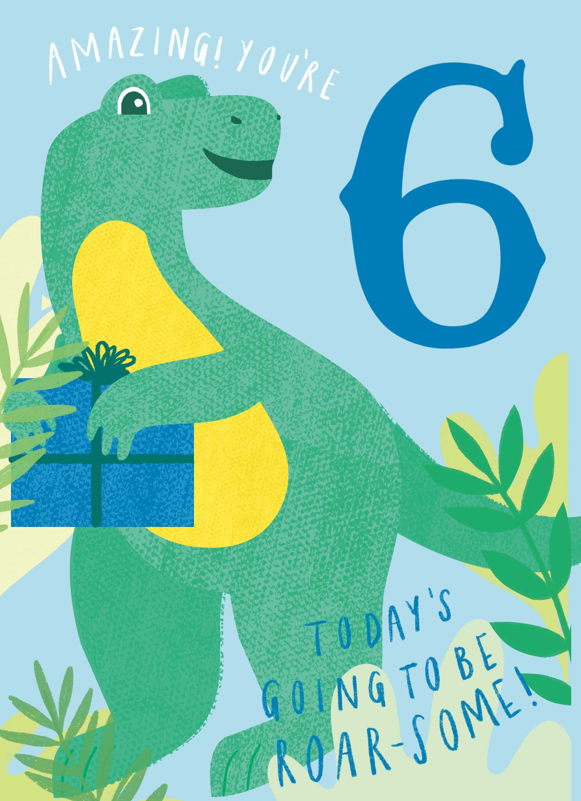 You're Roarsome!  Dinosaur cards, Cards handmade, Original card