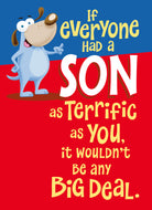 Son Funny Terrific Big Deal