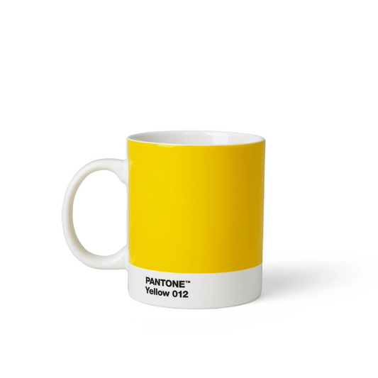 Pantone Mug , Yellow 012