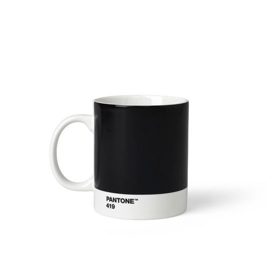 Pantone Mug , Black 419
