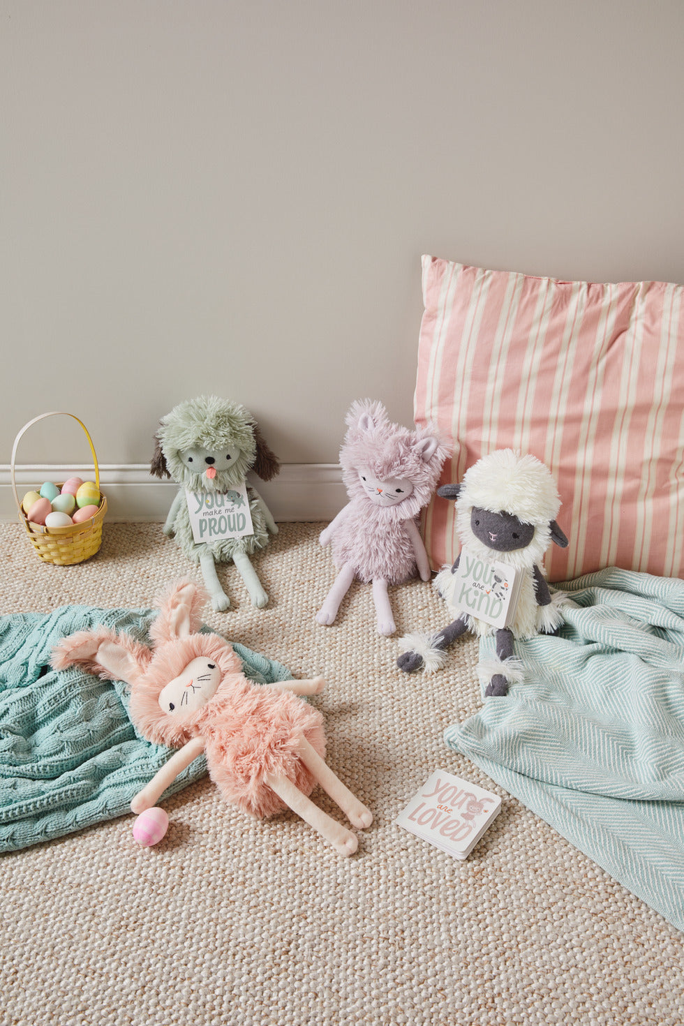 MopTops Lion Plush- You Make Me Proud