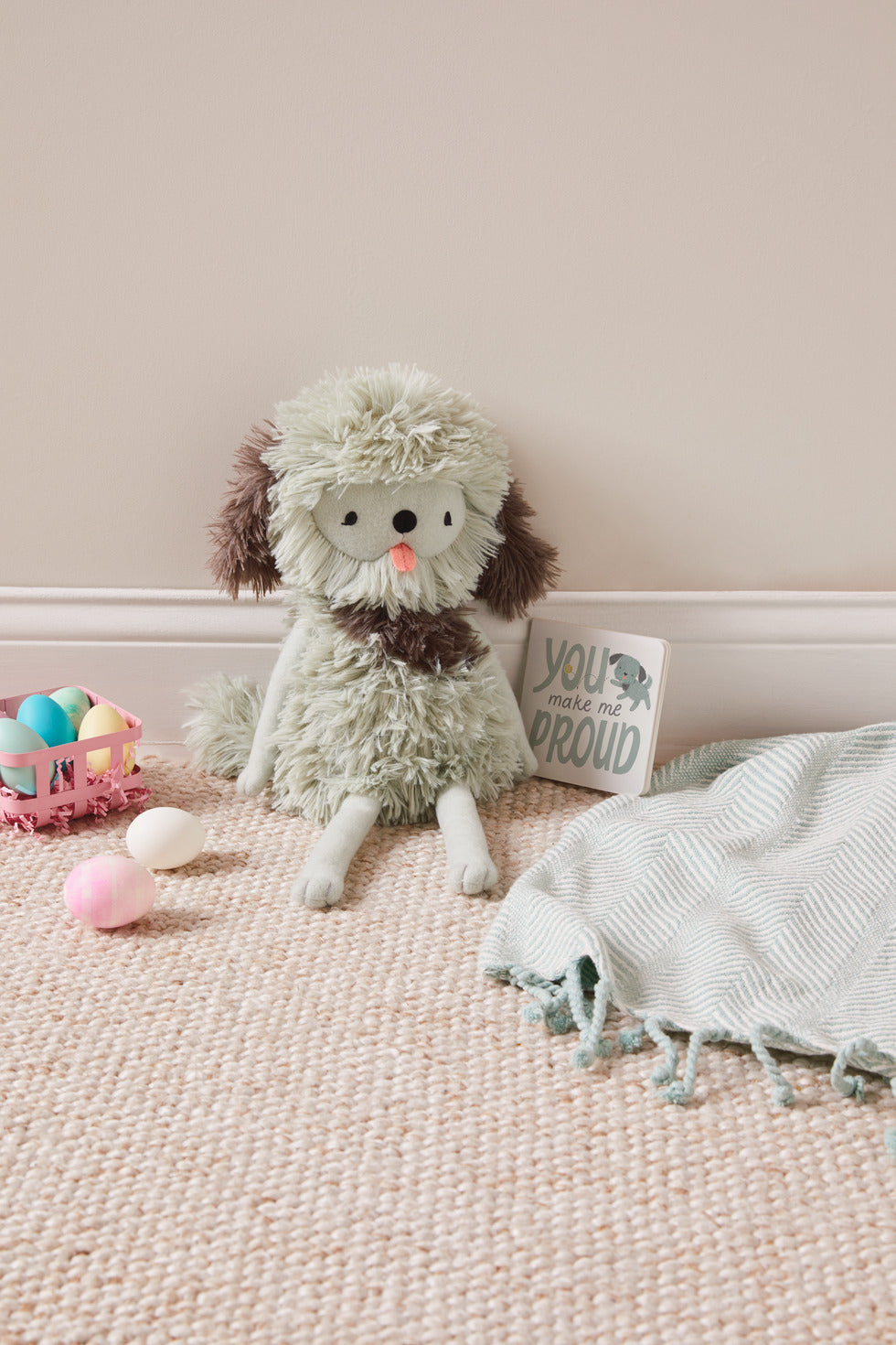 MopTops Lion Plush- You Make Me Proud