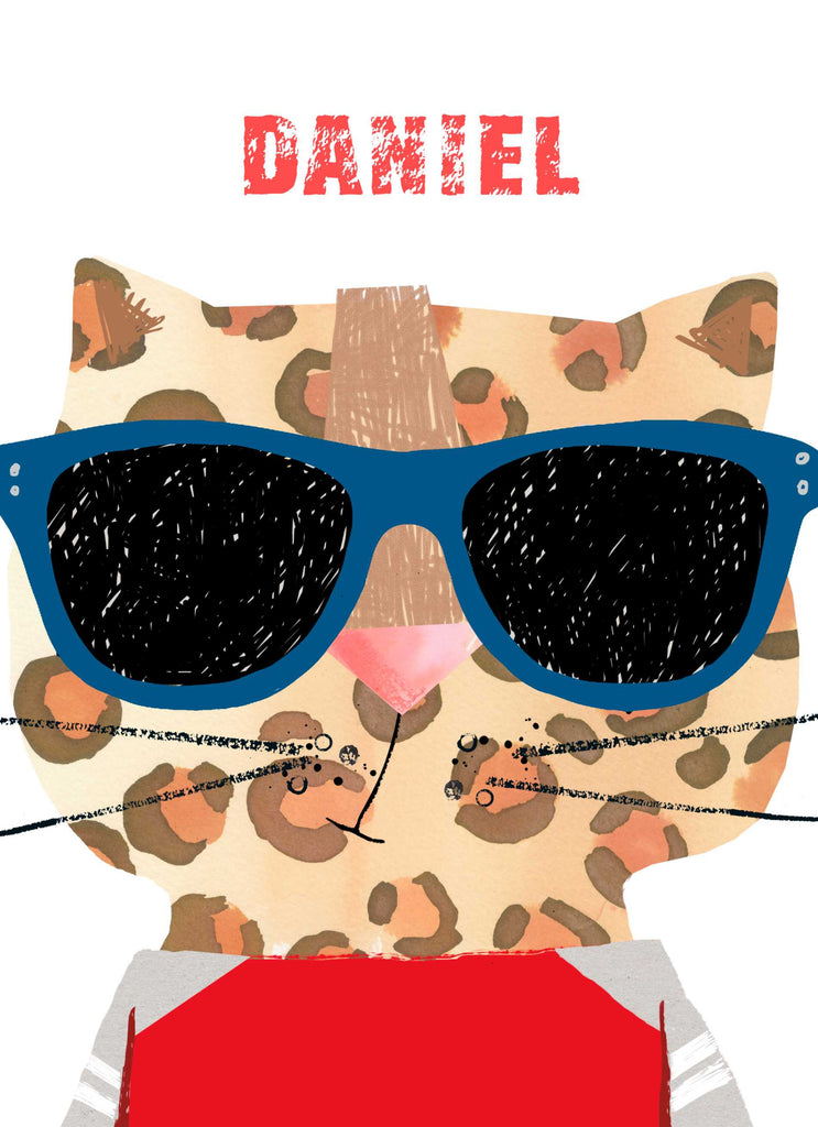Son Kids Editable Cat Sunglasses