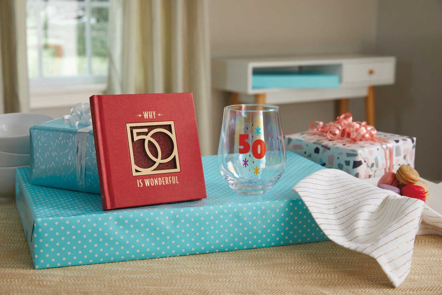 Why 50 Is Wonderful Book