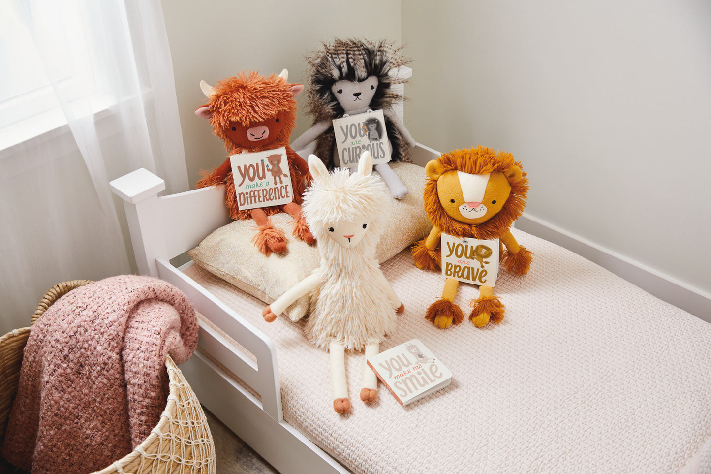 MopTops Lion Plush - You Are Brave