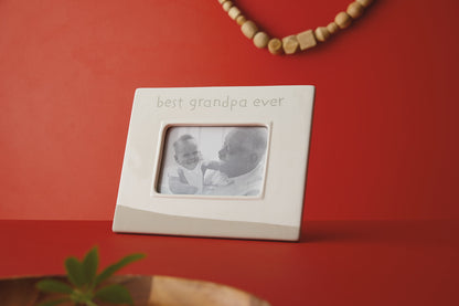 Best Grandpa Ever Picture Frame, 4x6