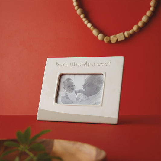 Best Grandpa Ever Photo Frame, 4x6