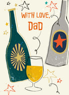 Dad Editable Bottle Wine Celebrate Classic