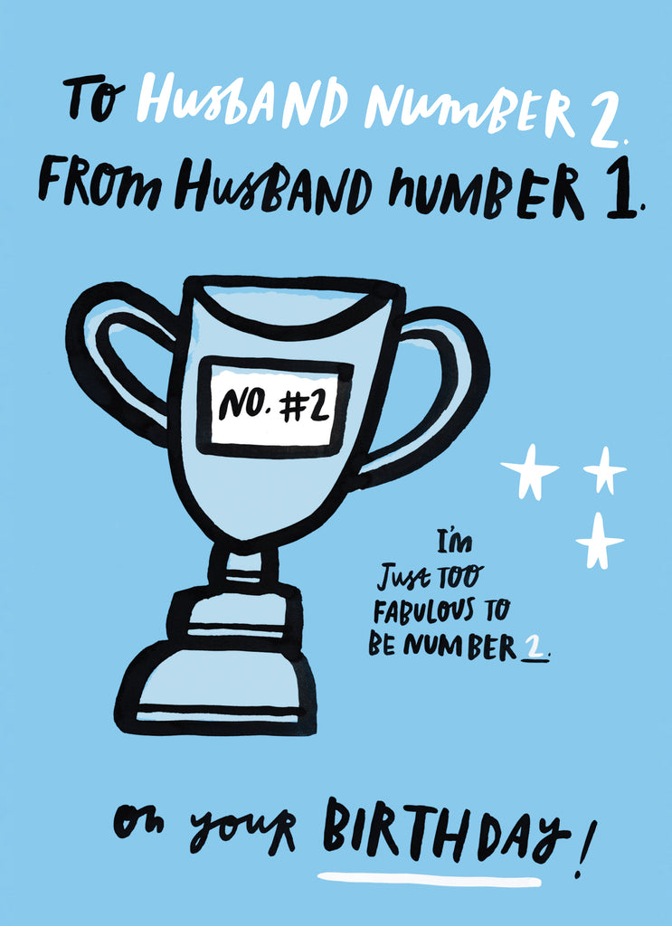 Birthday Husband Trophy