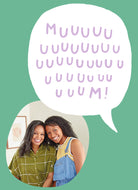 Funny Mum Speech Bubble Photo Upload