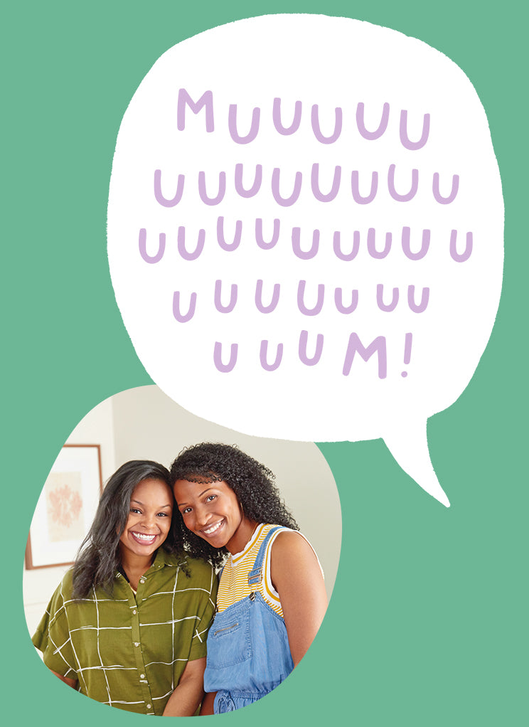 Funny Mum Speech Bubble Photo Upload