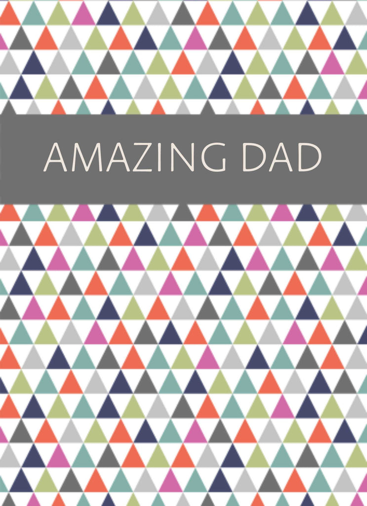 Dad Amazing Multicoloured Pattern Contemporary