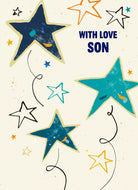 Son Editable Classic Stars