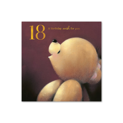 Hallmark Forever Friends 18th Birthday Card - Celebration