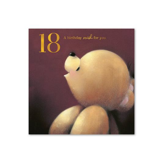 Hallmark Forever Friends 18th Birthday Card - Celebration