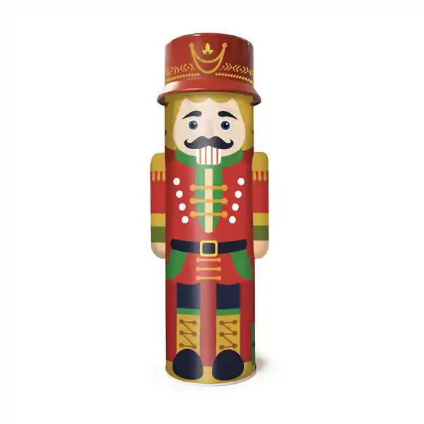 VPC Tall Nutcracker Shortbread Tin 360g