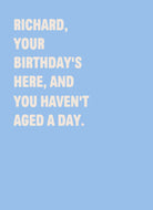 Funny Birthday Editable Text Havent Aged