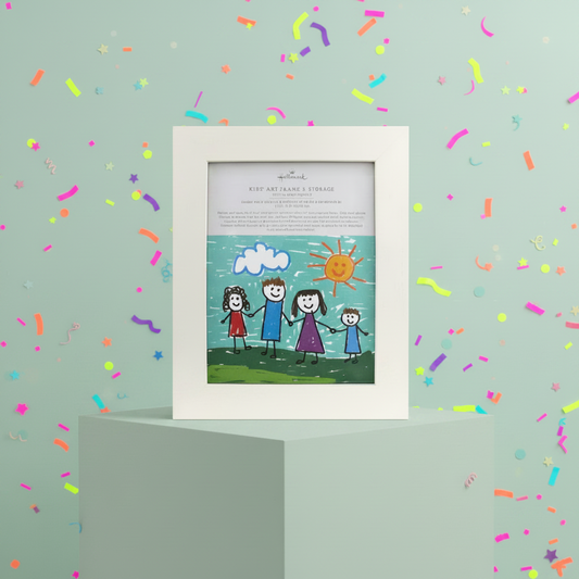 Kids' Art Photo Frame Box, 11.5''x14''