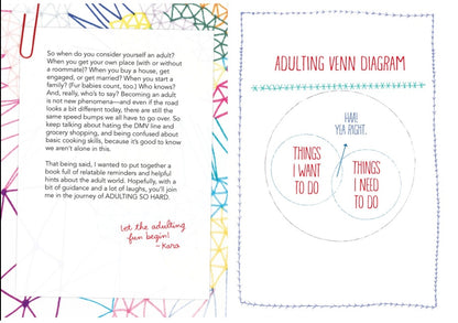 Adulting So Hard Book