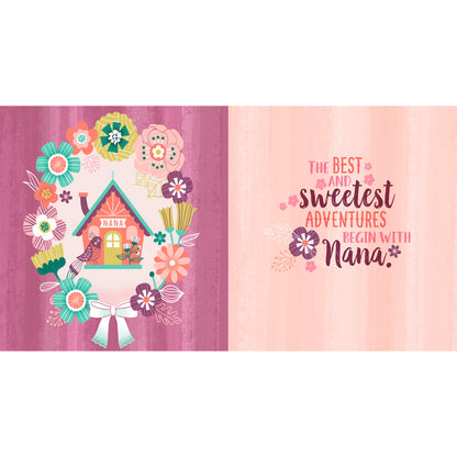 Because She's Nana Book