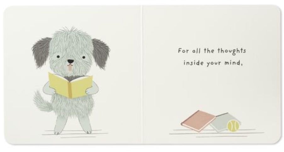 MopTops Lion Plush- You Make Me Proud