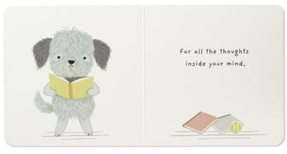 MopTops Lion Plush- You Make Me Proud