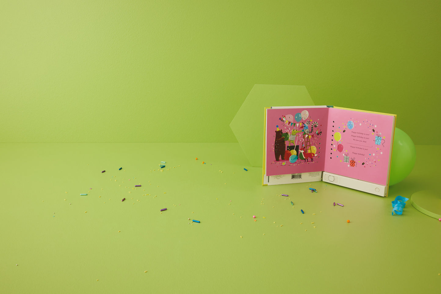 Happy Birthday to You! Recordable Storybook With Music